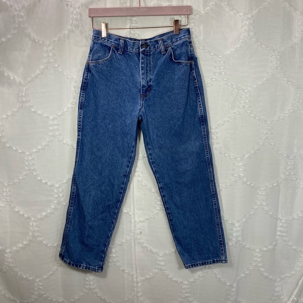 Rustler high waisted mom jeans size 14 husky